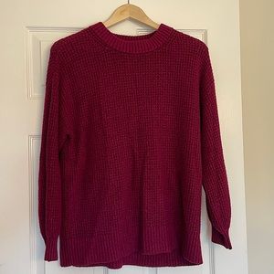 AE Dark Magenta Sweater